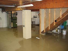 flood and water restoration